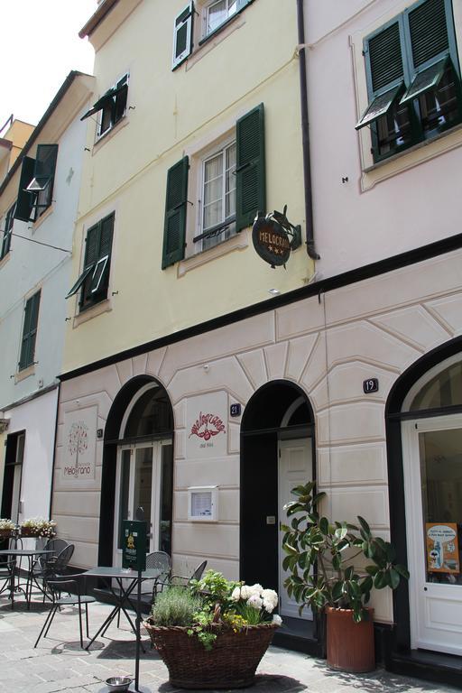 Hotel Melograno Spotorno Εξωτερικό φωτογραφία
